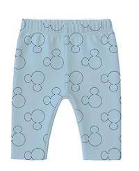 Disney Baby Boys 3-Piece Mickey Mouse Bodysuit, Pants and Hat Set