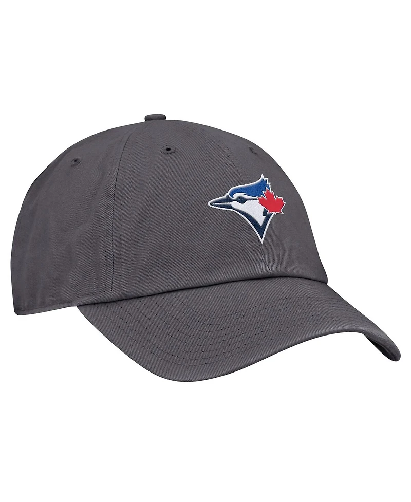 Nike Men's Gray Toronto Blue Jays Club Adjustable Hat