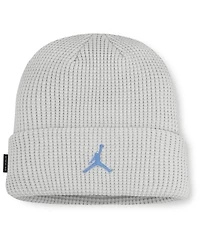 Jordan Men's Gray North Carolina Tar Heels 2025 On-Field Utility Cuffed Knit Hat