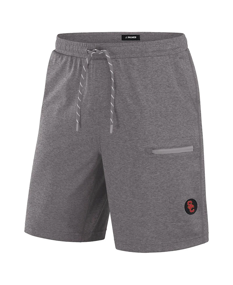 J. Palmer Men's Graphite Usc Trojans Home Game Shorts