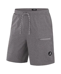 J. Palmer Men's Graphite Alabama Crimson Tide Home Game Shorts