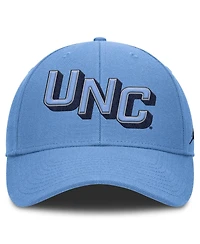 Jordan Men's Carolina Blue North Carolina Tar Heels Slanted Primetime Rise Performance Adjustable Hat