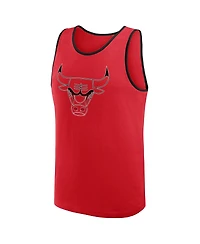 Logo Athletic Men's Red Chicago Bulls Unmatched Success Tank Top