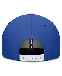 Nike Men's Royal/Cream Kentucky Wildcats Pro Legacy Script Snapback Hat