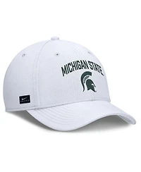 Nike Men's White Michigan State Spartans 2025 On-Field Rise Performance Flex Hat