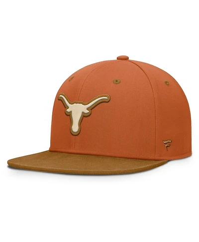 Fanatics Men's Texas Orange/Brown Longhorns Noboa Fitted Hat