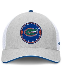 Fanatics Men's Heather Gray/White Florida Gators Trigger Flex Hat