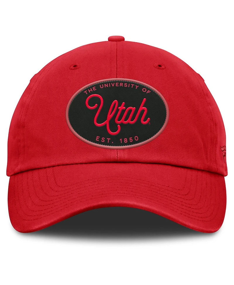 Fanatics Women's Red Utah Utes Candid Adjustable Hat