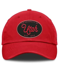 Fanatics Women's Red Utah Utes Candid Adjustable Hat