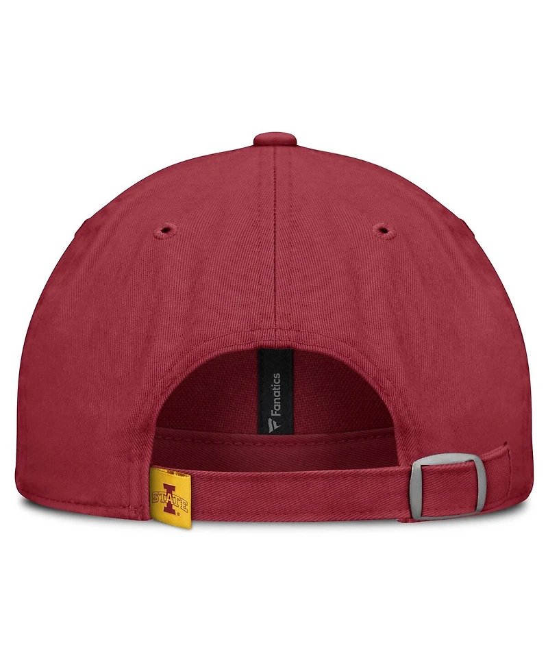 Fanatics Women's Cardinal Iowa State Cyclones Candid Adjustable Hat