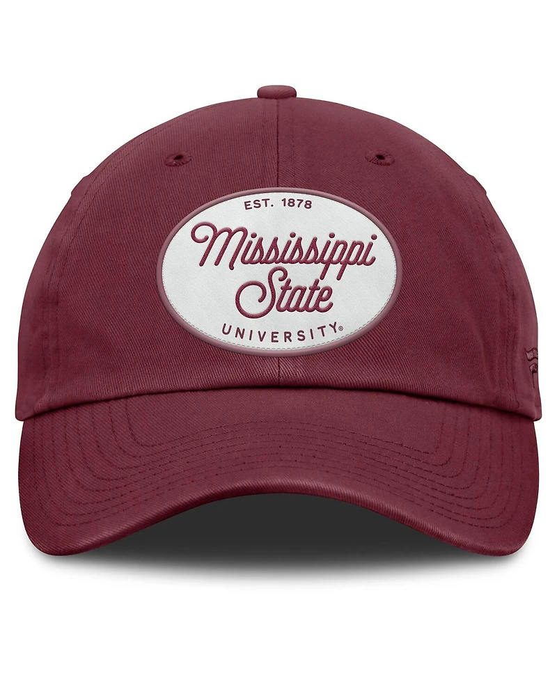 Fanatics Women's Maroon Mississippi State Bulldogs Candid Adjustable Hat