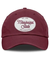 Fanatics Women's Maroon Mississippi State Bulldogs Candid Adjustable Hat