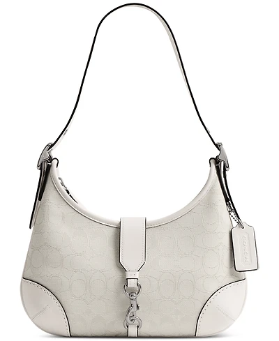 Coach Originals Hamptons Signature Jacquard Hobo Bag