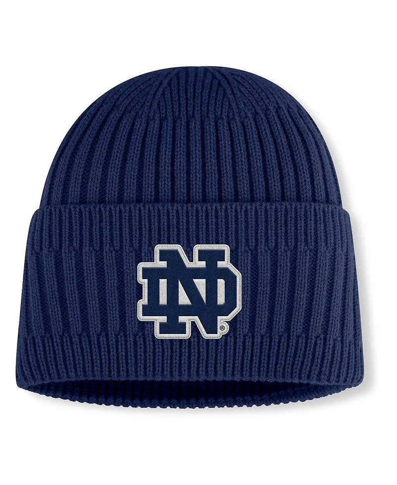 Fanatics Men's Navy Notre Dame Fighting Irish Revery Cuffed Knit Hat