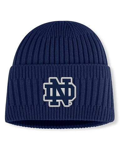 Fanatics Men's Navy Notre Dame Fighting Irish Revery Cuffed Knit Hat