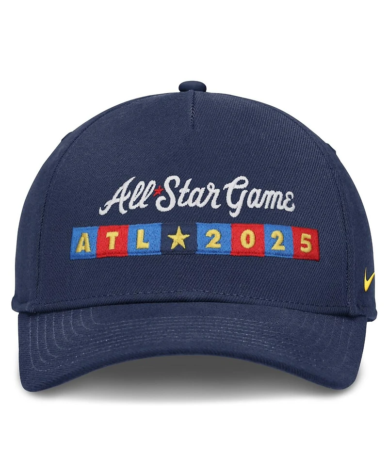 Nike Men's Navy American League 2025 Mlb All-Star Game Rise Adjustable Hat
