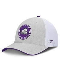 Fanatics Men's Heather Gray/White Tcu Horned Frogs Trigger Flex Hat