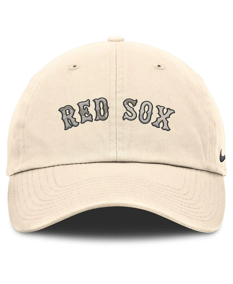 Nike Men's Natural Boston Red Sox Camo Pack Club Adjustable Hat