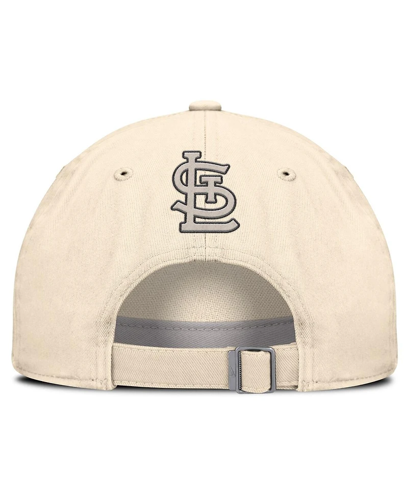 Nike Men's Natural St. Louis Cardinals Camo Pack Club Adjustable Hat