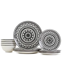 Haven Marquesa 12 Pc. Dinnerware Set, Service for 4
