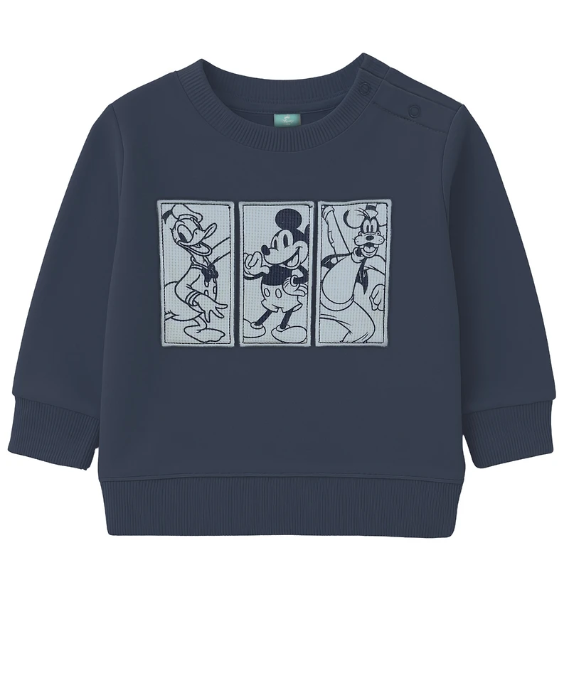 Disney Baby Boys 2-Piece Mickey and Friends Sweatshirt Jogger Set