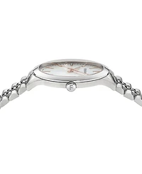 Ferragamo Men's Swiss Duo Stainless Steel Bracelet Watch 40mm