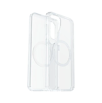 OtterBox Symmetry Clear Magnetic Case for Samsung Galaxy S 2025 Medium (Antero)-Clear