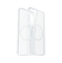 OtterBox Symmetry Clear Magnetic Case for Samsung Galaxy S 2025 Medium (Antero)-Clear