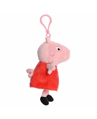 Aurora Mini Peppa Pig Peppa Pig Playful Clip-On Pink 4.5"