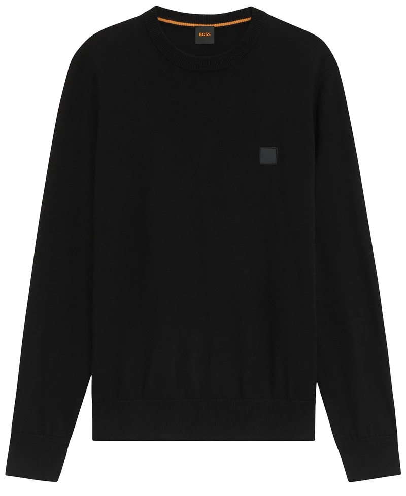 Boss by Hugo Men's Cotton-Cashmere Regular-Fit Sweater