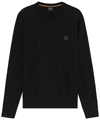 Boss by Hugo Men's Cotton-Cashmere Regular-Fit Sweater