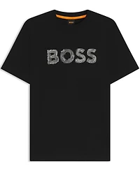 Boss by Hugo Men's Regular-Fit Cotton T-Shirt