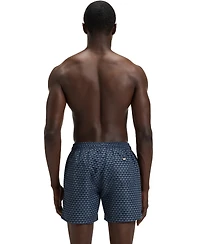 Boss by Hugo Boss Men's All-Over Print Swim Shorts