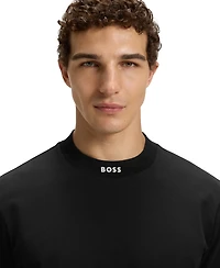 Boss by Hugo Men's Relaxed-Fit Stretch Cotton T-Shirt