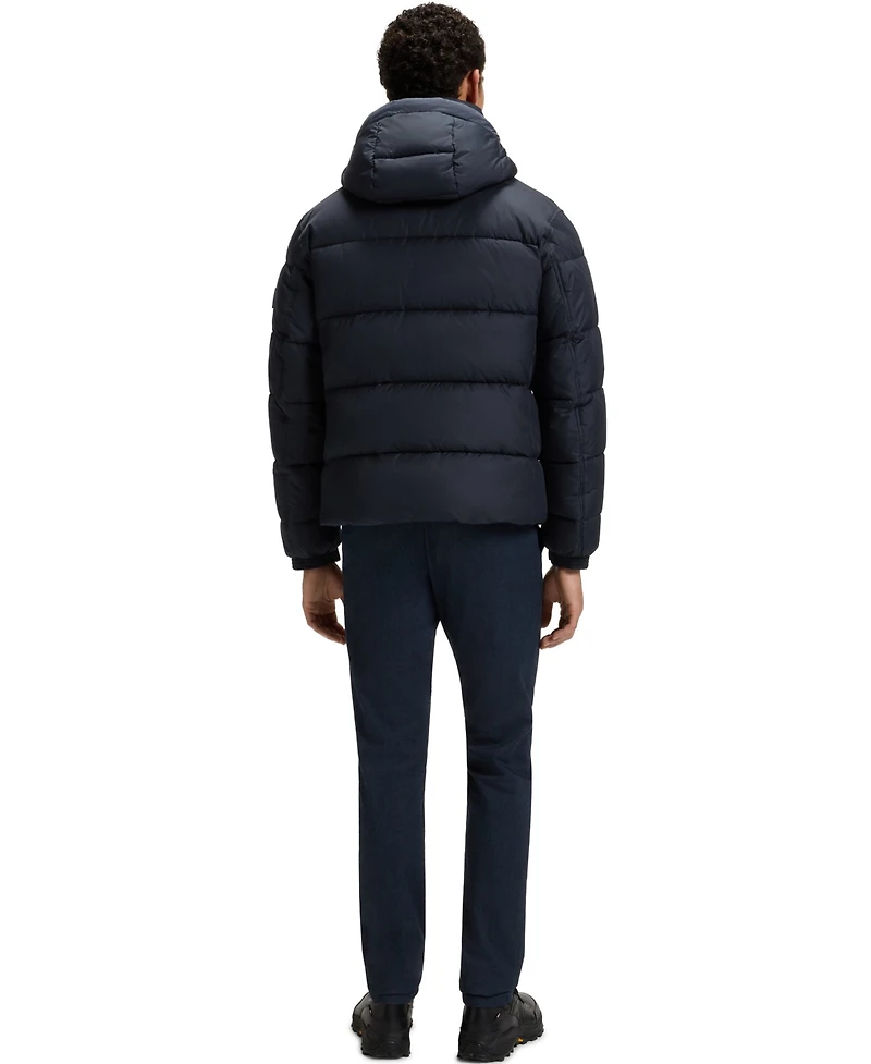 Boss by Hugo Men's Regular-Fit Water-Repellent Puffer Jacket
