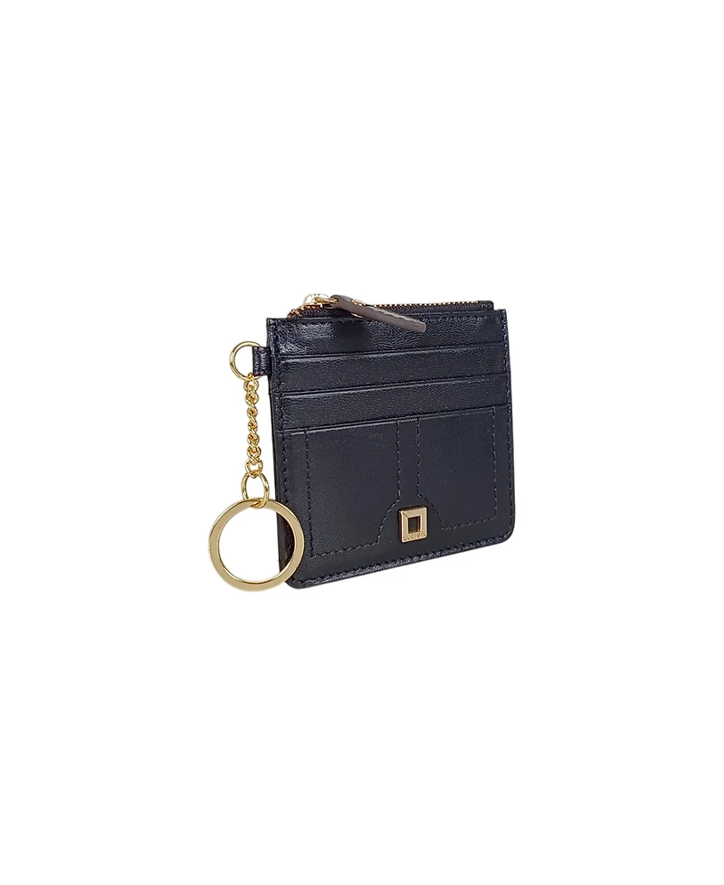 Lodis Glace Key Coin Leather Wallet