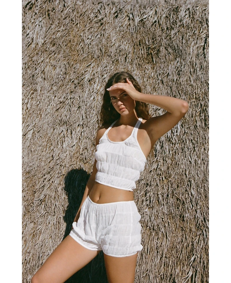 Hope And May Women's Bebi Cotton Bloomer Short