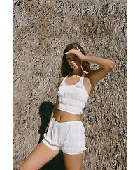 Hope And May Women's Bebi Cotton Bloomer Short