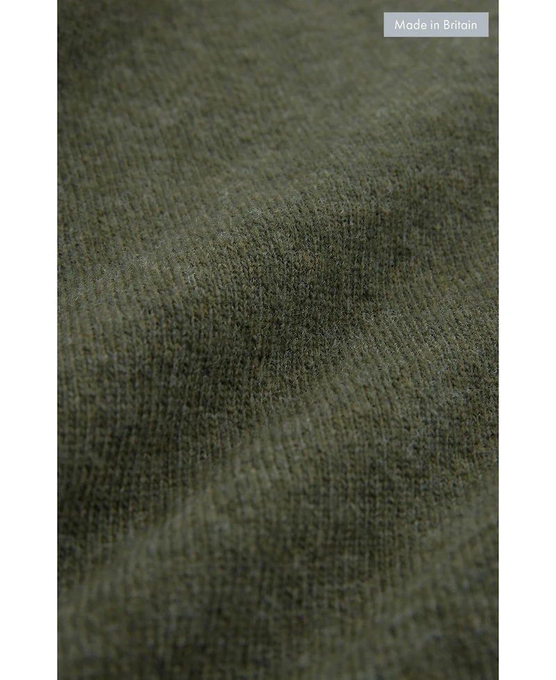 Celtic & Co. Women's Geelong Wool Slouch Turtleneck Sweater