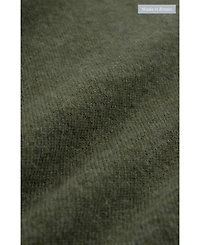 Celtic & Co. Women's Geelong Wool Slouch Turtleneck Sweater