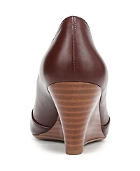 Franco Sarto Women's Frankie Pointed Toe Wedge Pumps