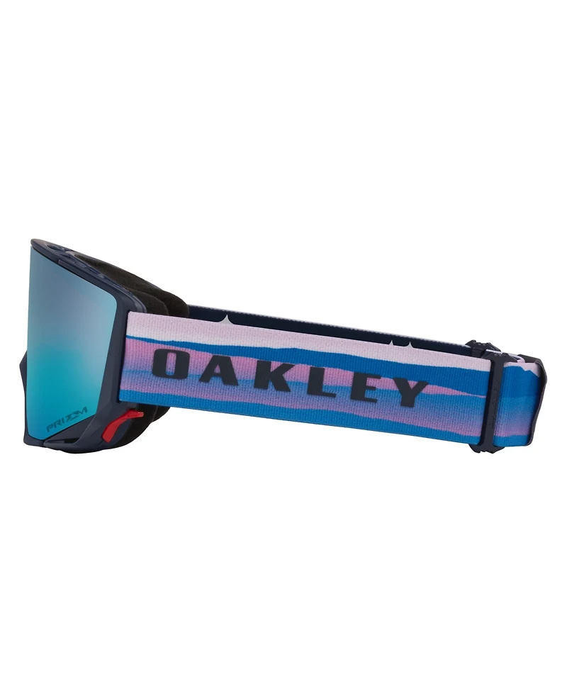 Oakley Unisex Flow Scape M Mikaela Shiffrin Signature Series Snow Goggles, OO7147