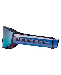 Oakley Unisex Flow Scape M Mikaela Shiffrin Signature Series Snow Goggles, OO7147