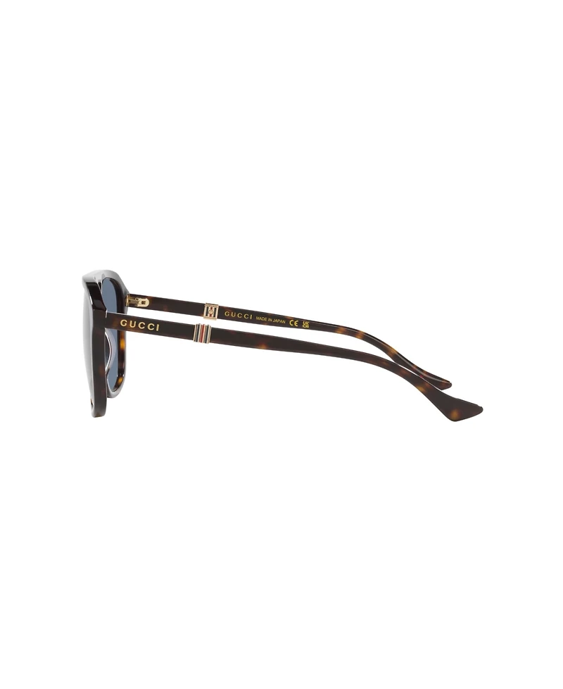 Gucci Men's Pilot Sunglasses, GG1494S GC002214