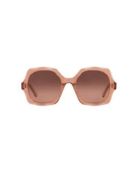 Chloe Women's Rectangle Sunglasses, CH0226S 6N000524