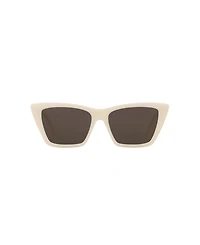 Saint Laurent Women's Cat Eye Sunglasses, Sl 276 Mica YS000128