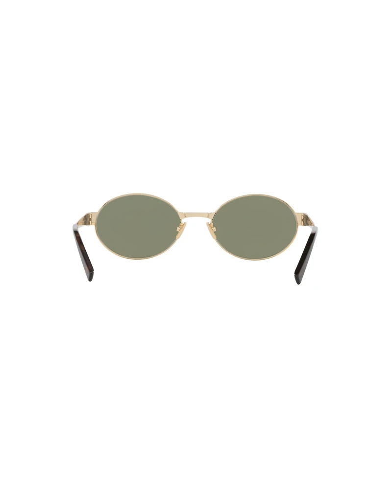 Saint Laurent Women's Oval Sunglasses, Sl 692 YS000577