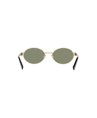 Saint Laurent Women's Oval Sunglasses, Sl 692 YS000577