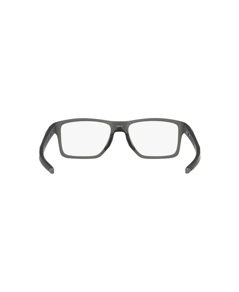 Oakley Men's Chamfer Squared Eyeglasses, OX8143