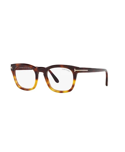 Tom Ford Men's Square Eyeglasses, TR001656